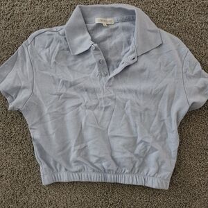 Light Blue Polo Shirt